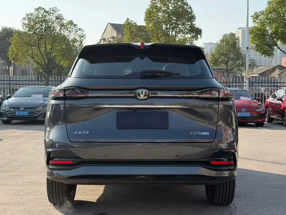 Changan CS75PLUS Changan CS75 PLUS 2025 fourth generation 1.5T New Blue Whale Smart Flagship 2024 — миниатюра 2