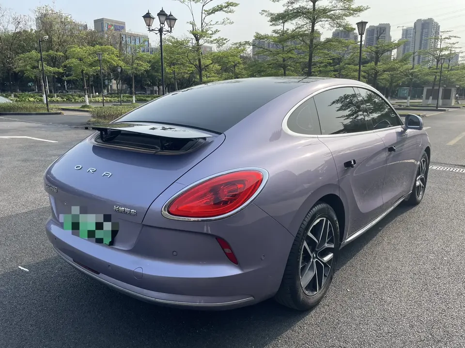 ORA Euler lightning cat 555km Premium Edition 2022 — миниатюра 2