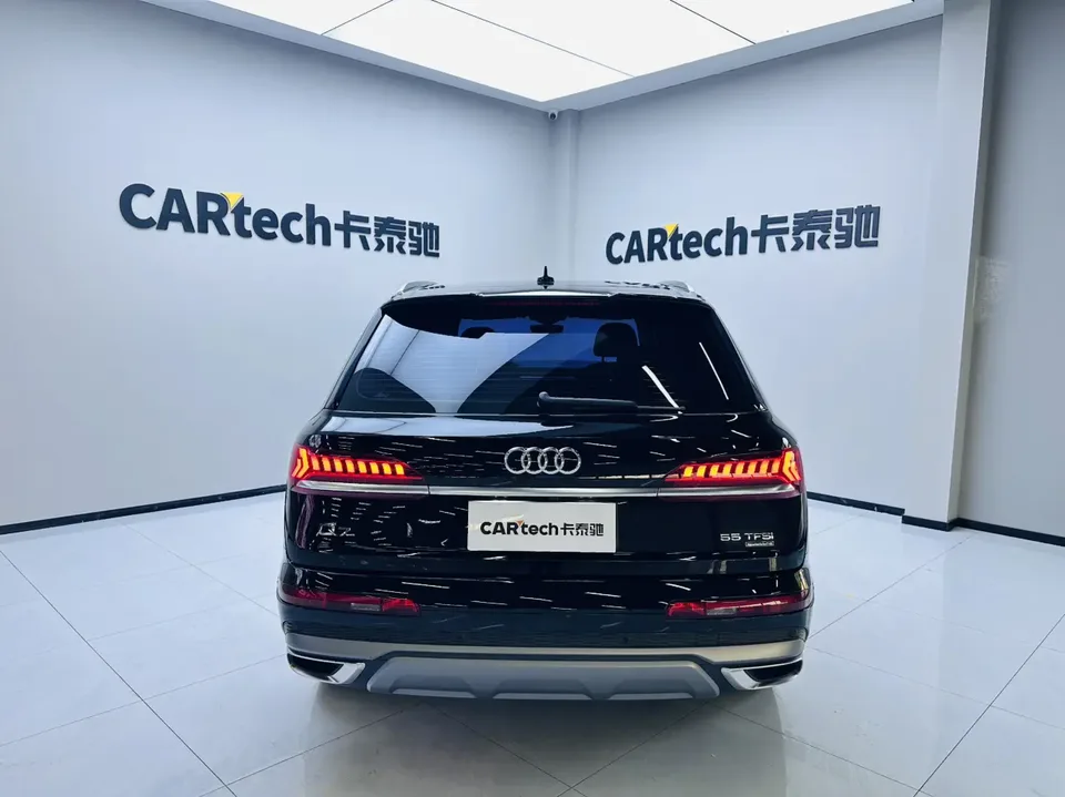 Audi Q7 Audi Q7 2022 45 TFSI quattro S line sports 2023 — thumbnail 2