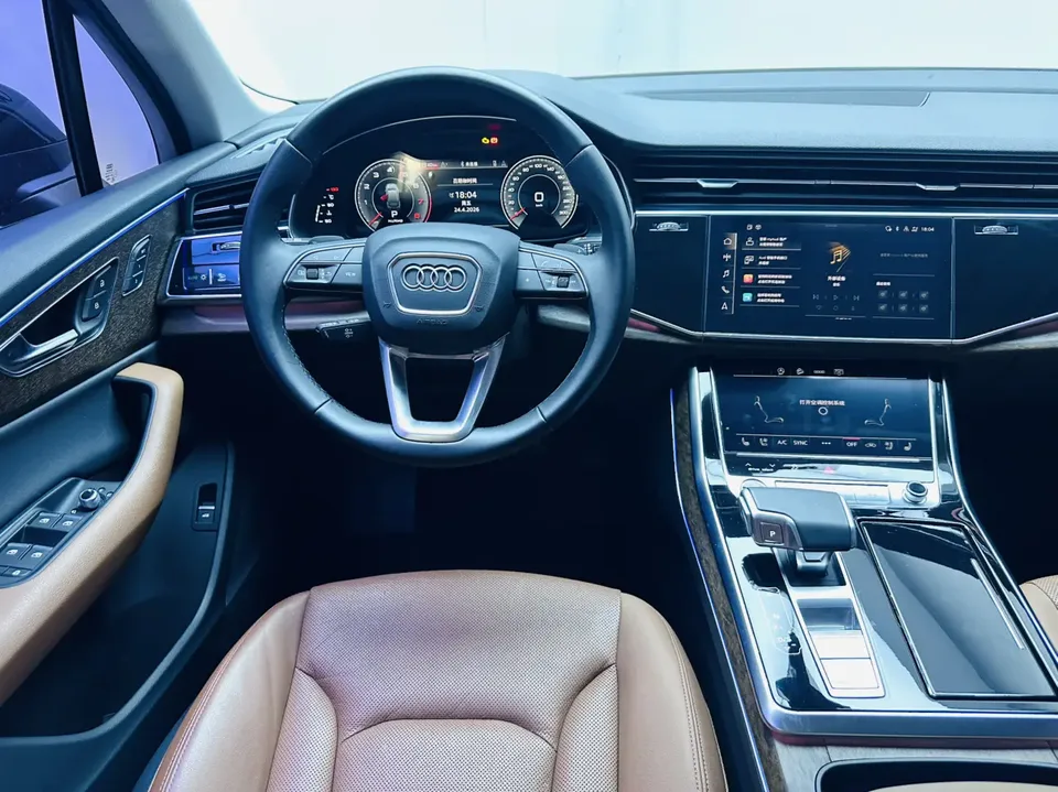 Audi Q7 Audi Q7 2022 45 TFSI quattro S line sports 2023 — thumbnail 4