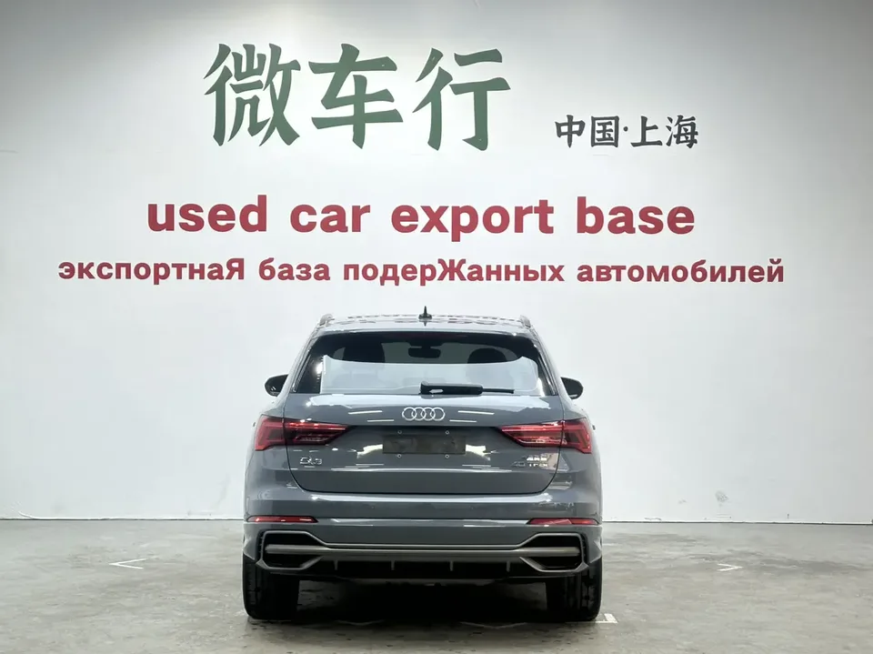 Audi Q3 Audi Q3 2022 40 TFSI RS kit burning speed type 2022 — миниатюра 2
