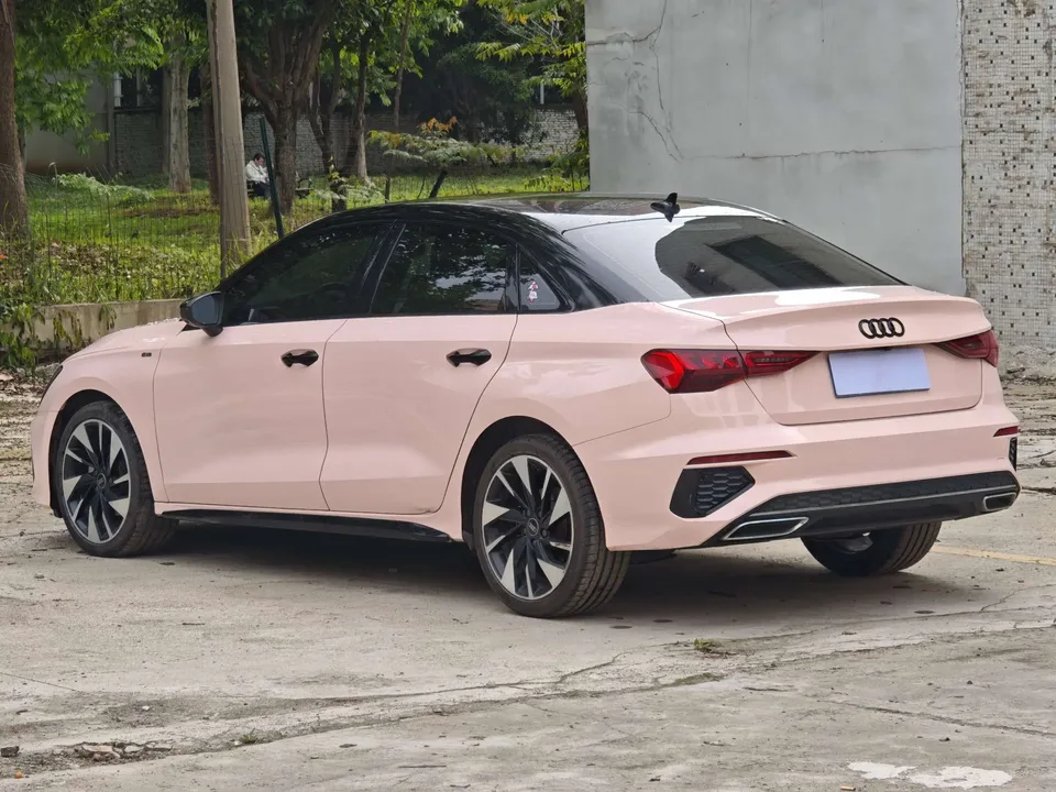 Audi A3 A3L Limousine 35 TFSI Fashion Sports 2023 — миниатюра 2