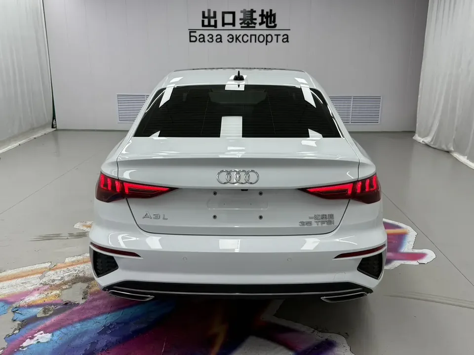 Audi A3 Audi A3 2023 A3L Limousine 35 TFSI Luxury Sports 2023 — thumbnail 2