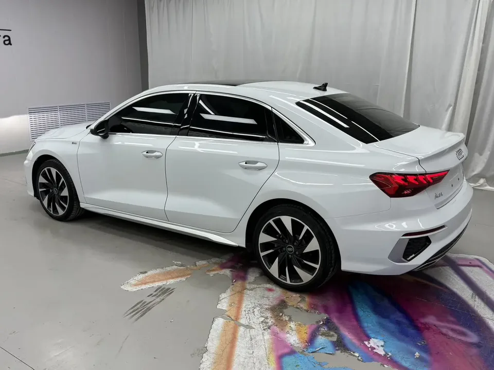 Audi A3 Audi A3 2023 A3L Limousine 35 TFSI Luxury Sports 2023 — thumbnail 4