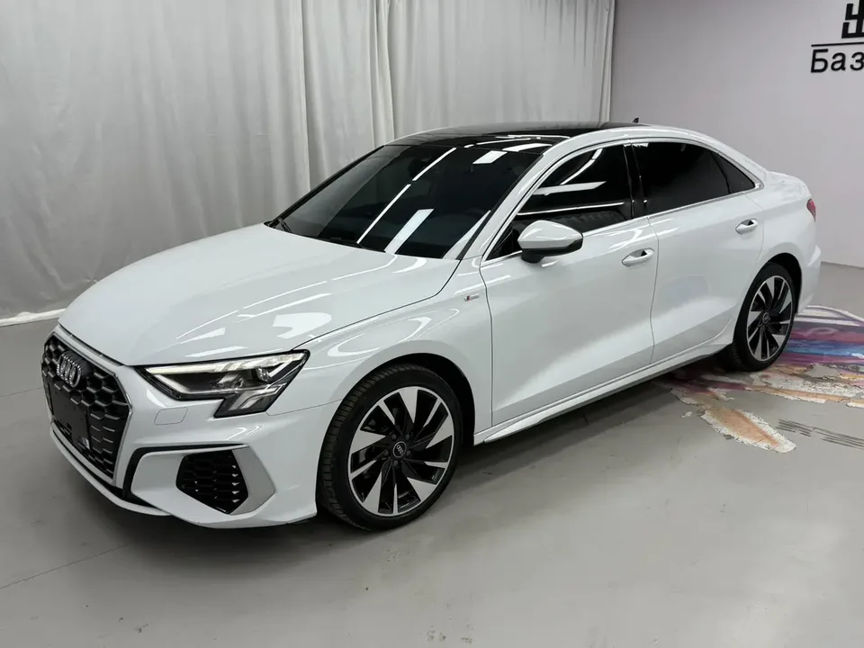 Audi A3 Audi A3 2023 A3L Limousine 35 TFSI Luxury Sports 2023 — photo 1, buy with delivery to Moscow