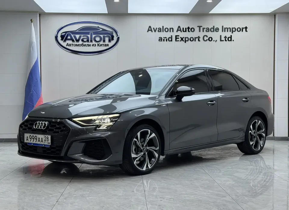 Audi A3 A3L Limousine 35 TFSI Fashion Sports 2022 — фото 1, купить с доставкой в Москву