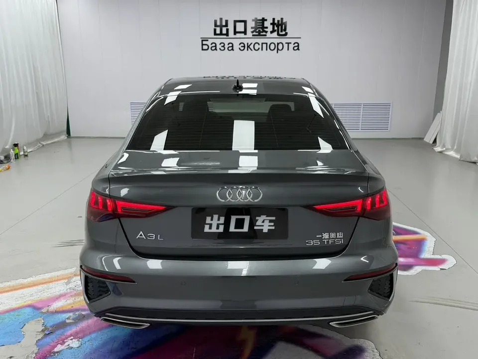 Audi A3 Audi A3 2022 A3L Limousine 35 TFSI Luxury Sports 2022 — thumbnail 2
