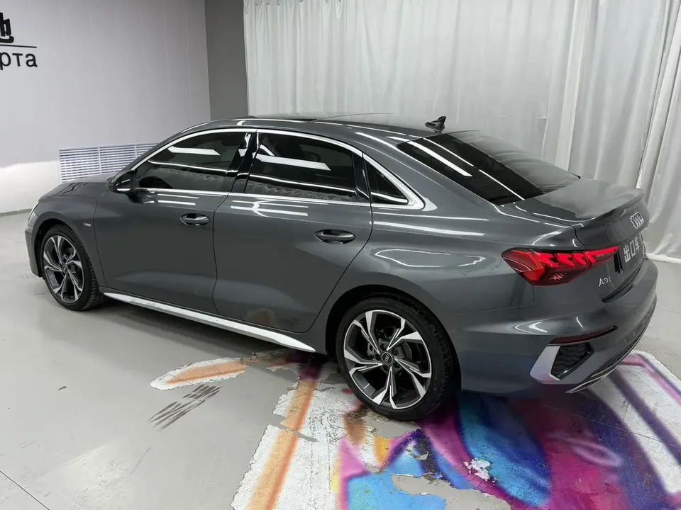 Audi A3 Audi A3 2022 A3L Limousine 35 TFSI Luxury Sports 2022 — thumbnail 4