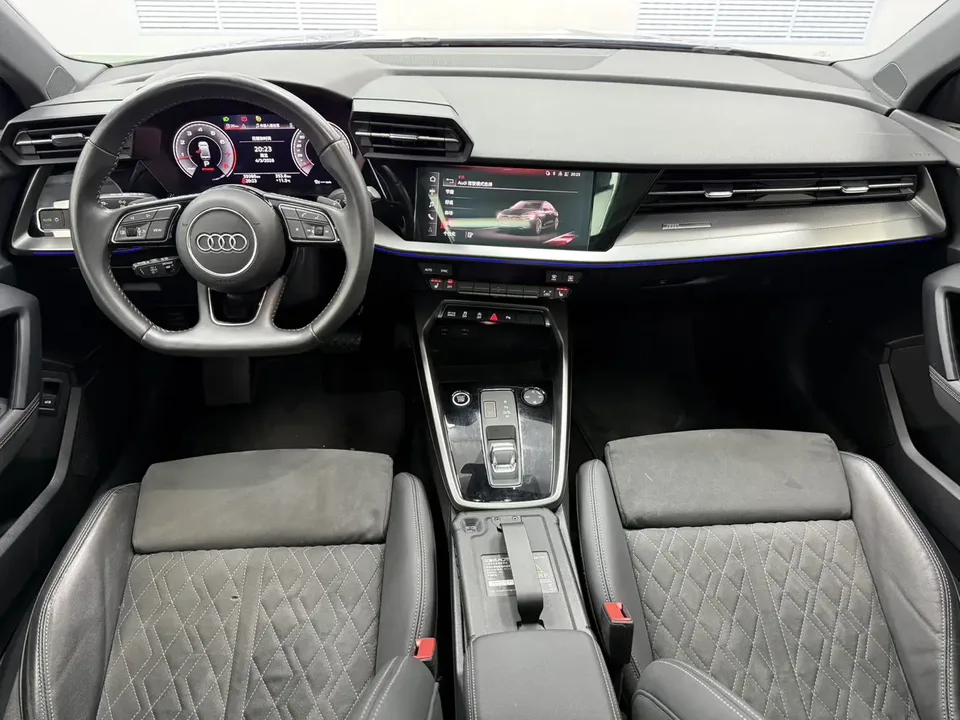Audi A3 Audi A3 2022 A3L Limousine 35 TFSI Luxury Sports 2022 — thumbnail 5