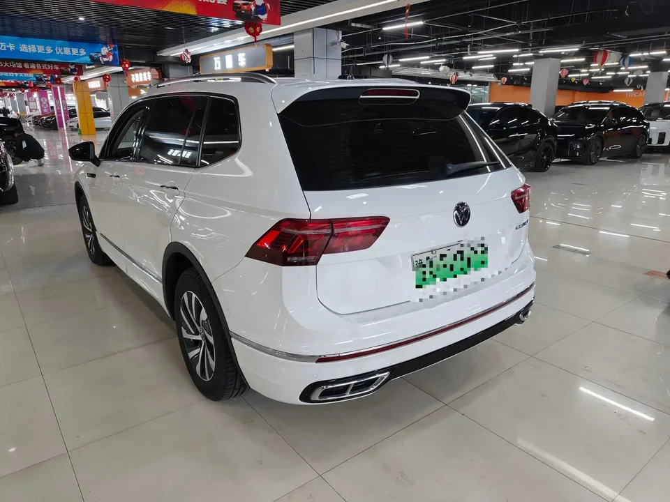 Volkswagen Tiguan L PHEV Tiguan L PHEV 2022 430PHEV plug-in hybrid flagship version 2022 — миниатюра 4