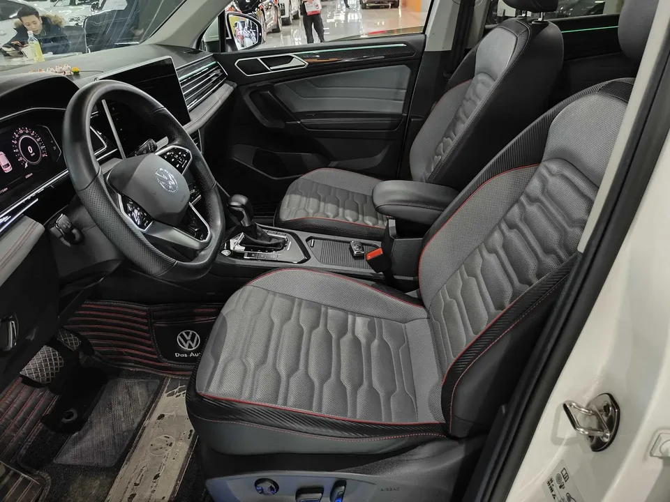 Volkswagen Tiguan L PHEV Tiguan L PHEV 2022 430PHEV plug-in hybrid flagship version 2022 — миниатюра 5