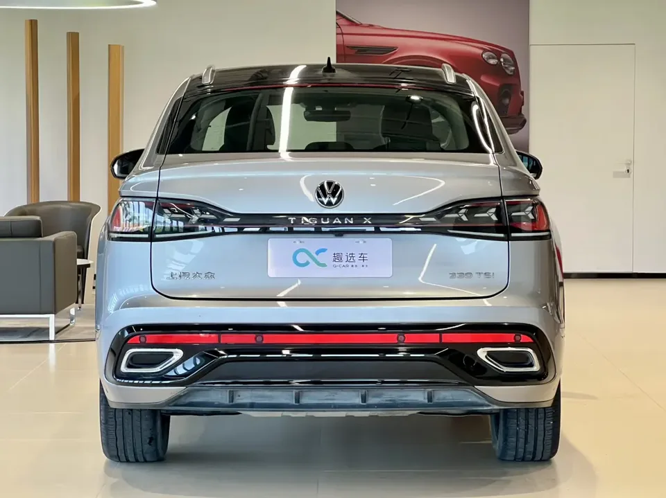 Volkswagen TiguanX Tiguan X 2022 330TSI flagship version 2022 — миниатюра 5