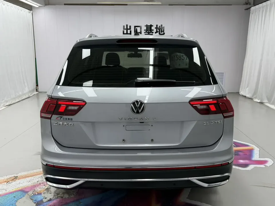 Volkswagen Tiguan L Tiguan L 2023 280TSI Chaochuang Limited Edition 2022 — миниатюра 2