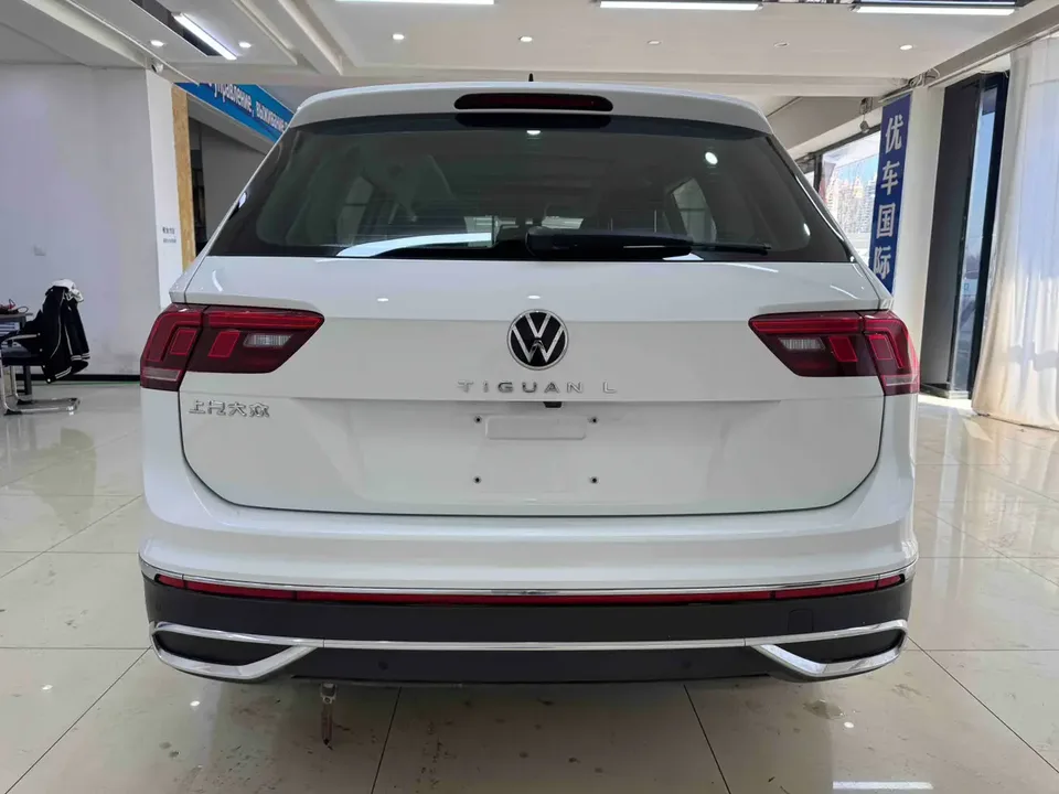 Volkswagen Tiguan L Tiguan L 2023 280TSI Chaochuang Limited Edition 2022 — миниатюра 2