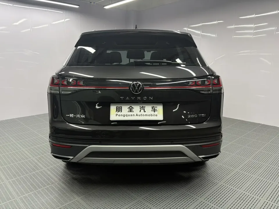 Volkswagen Tayron Tanyue 2023 280TSI 2WD Luxury Plus Advanced Edition 2022 — миниатюра 2