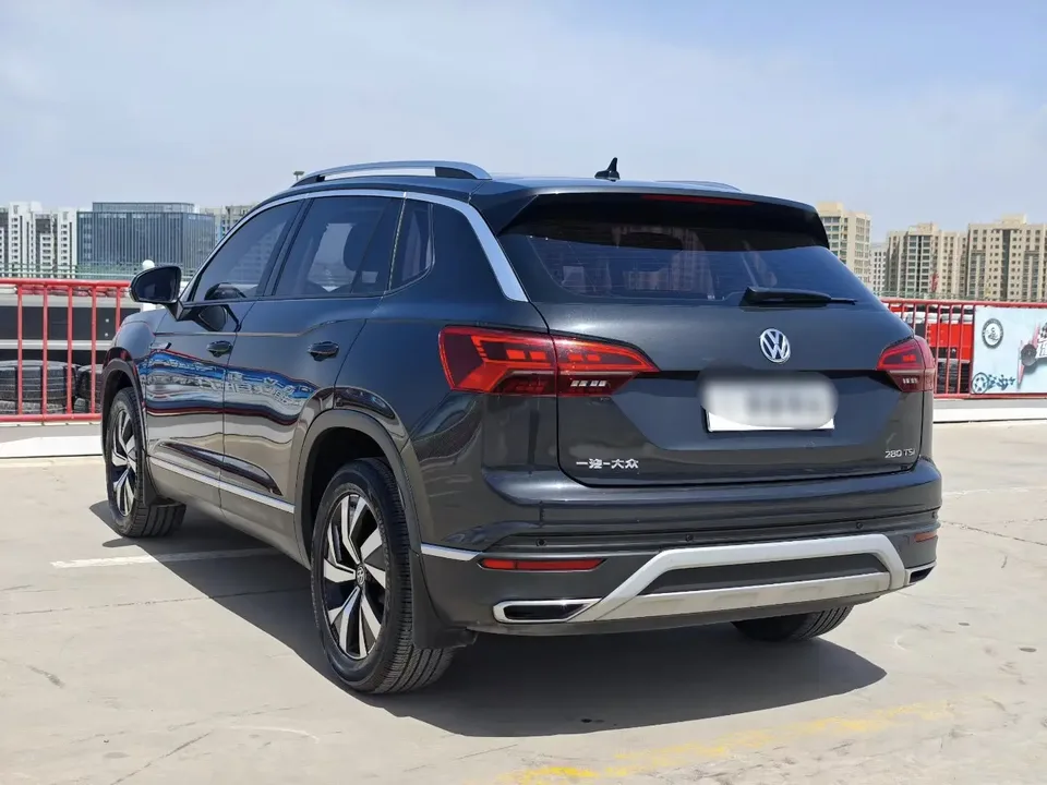 Volkswagen Tayron 280TSI 2WD Luxury Smart Edition 2022 — миниатюра 4
