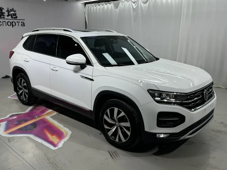 Volkswagen Tayron Tanyue 2022 280TSI 2WD Luxury Smart Edition 2022 — миниатюра 3
