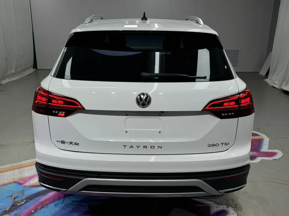 Volkswagen Tayron Tanyue 2022 280TSI 2WD Luxury Smart Edition 2022 — миниатюра 5