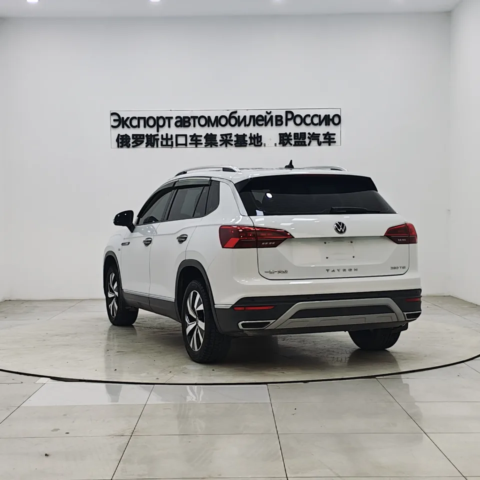 Volkswagen Tayron Tanyue 2022 280TSI 2WD Luxury Smart Edition 2022 — миниатюра 2