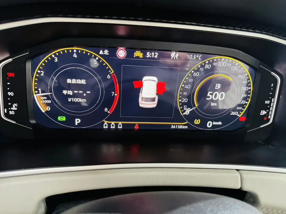 Volkswagen Tayron Tanyue 2023 280TSI 2WD Luxury Plus Advanced Edition 2022 — миниатюра 3