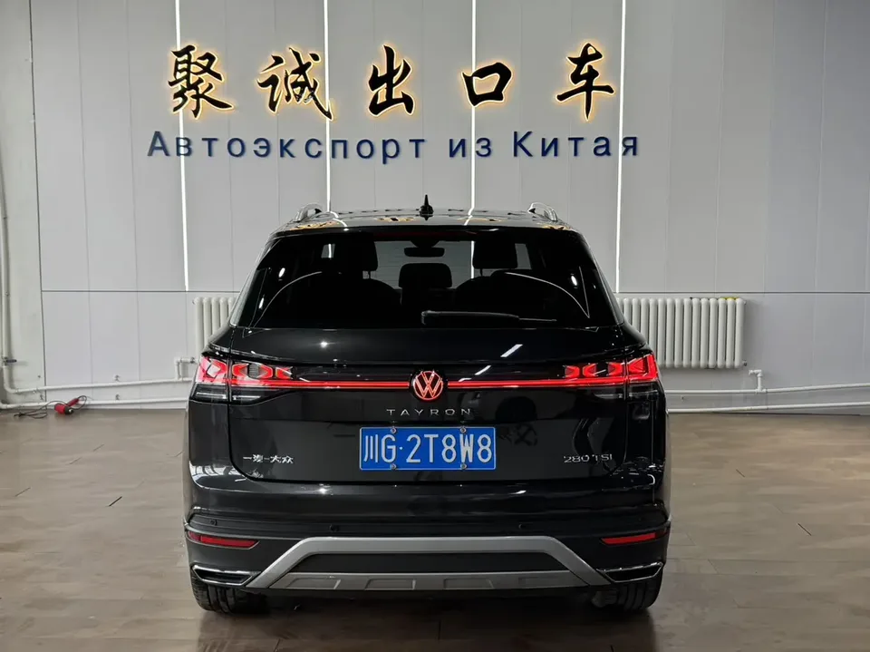 Volkswagen Tayron Tanyue 2023 280TSI 2WD Luxury Plus Advanced Edition 2023 — миниатюра 2
