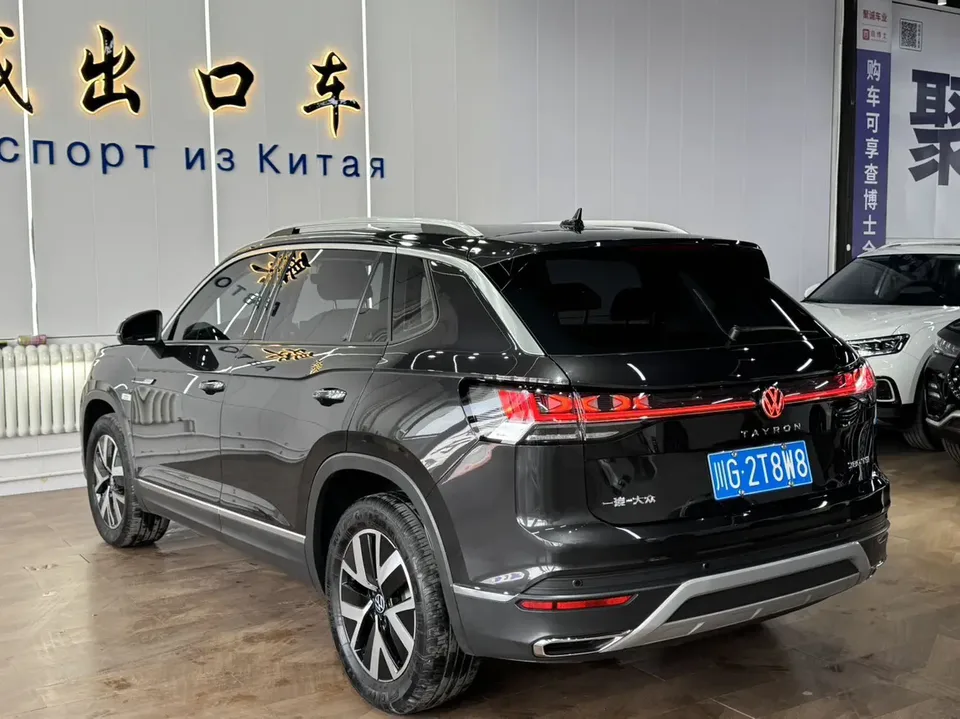 Volkswagen Tayron Tanyue 2023 280TSI 2WD Luxury Plus Advanced Edition 2023 — миниатюра 4