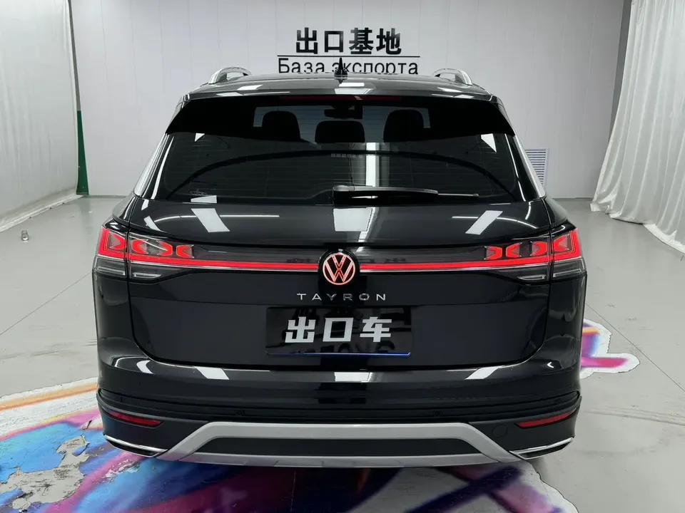 Volkswagen Tayron Tanyue 2023 280TSI 2WD Luxury Plus Advanced Edition 2022 — миниатюра 2