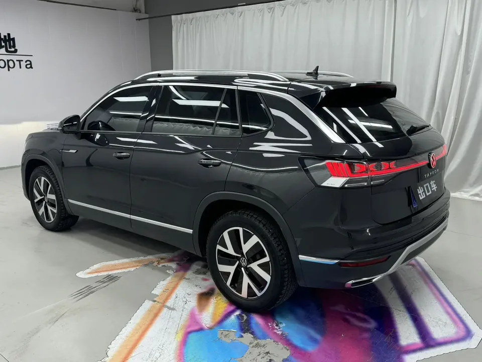 Volkswagen Tayron Tanyue 2023 280TSI 2WD Luxury Plus Advanced Edition 2022 — миниатюра 4