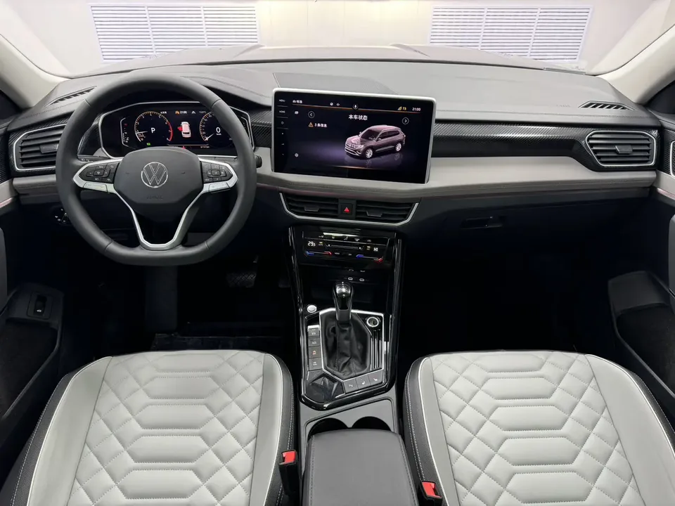 Volkswagen Tayron Tanyue 2023 280TSI 2WD Luxury Plus Advanced Edition 2022 — миниатюра 5