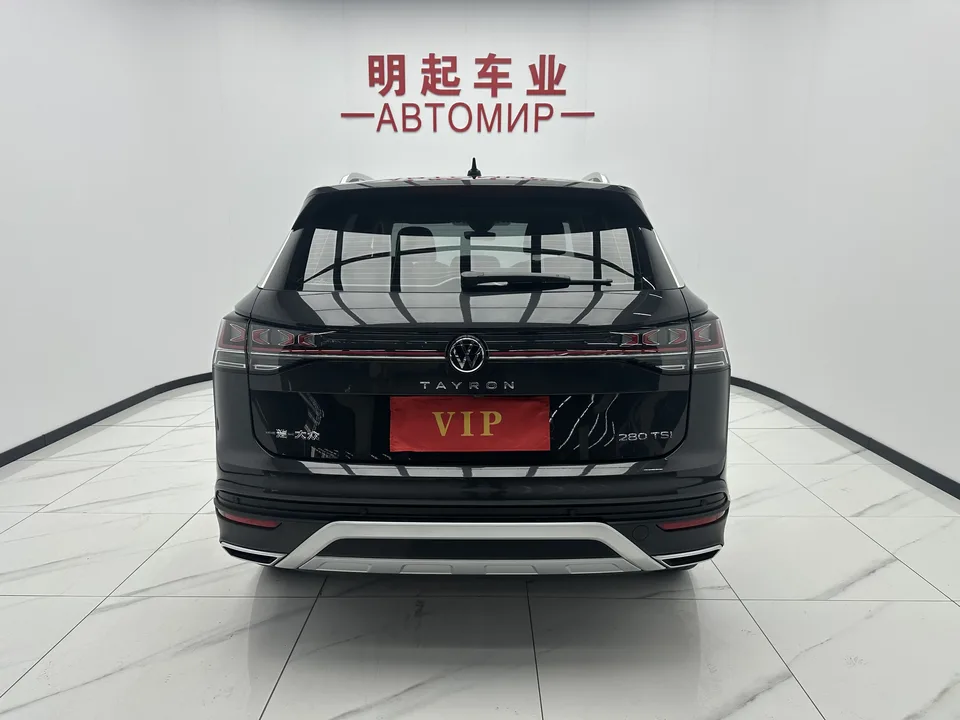Volkswagen Tayron Tanyue 2023 280TSI 2WD Luxury Plus Advanced Edition 2022 — миниатюра 2