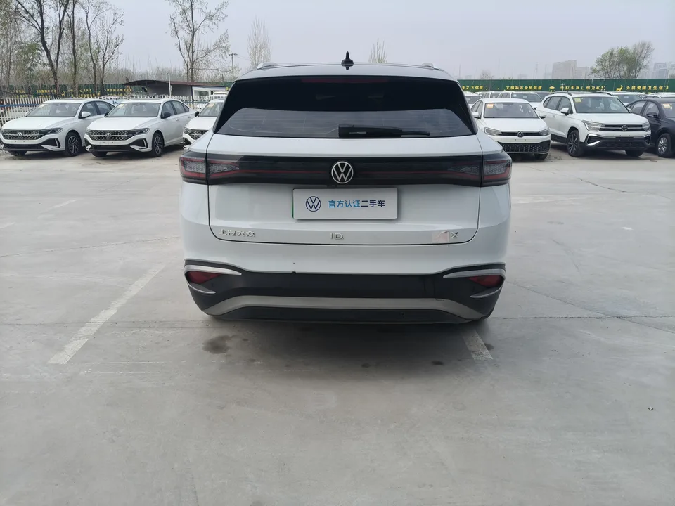 Volkswagen ID.4X ID.4 X 2023 Pure Intelligent Edition 2023 — миниатюра 2