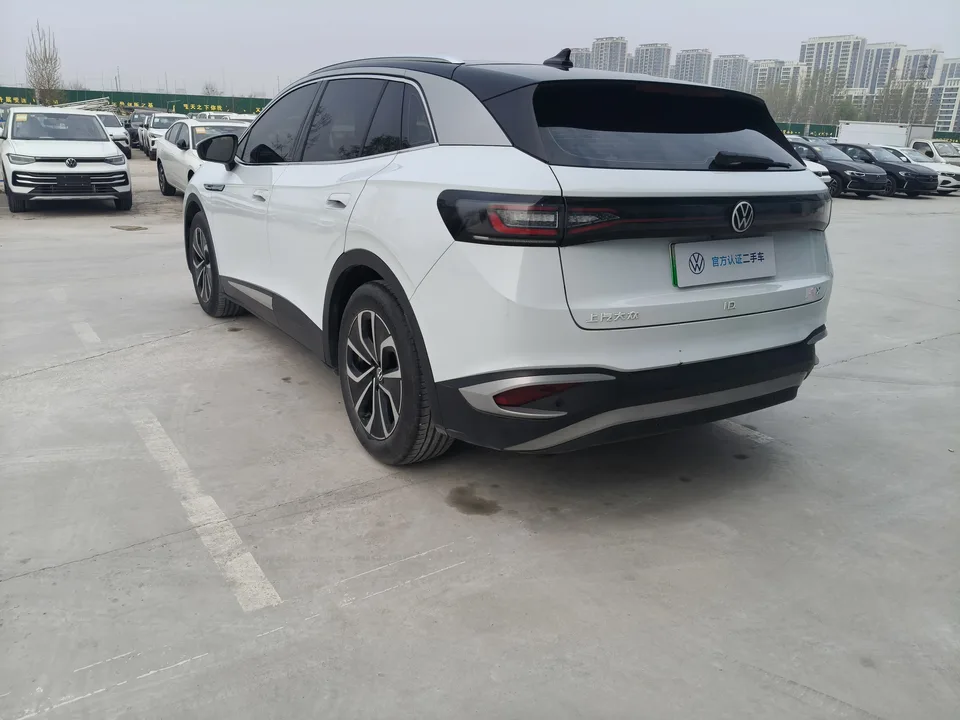 Volkswagen ID.4X ID.4 X 2023 Pure Intelligent Edition 2023 — миниатюра 4