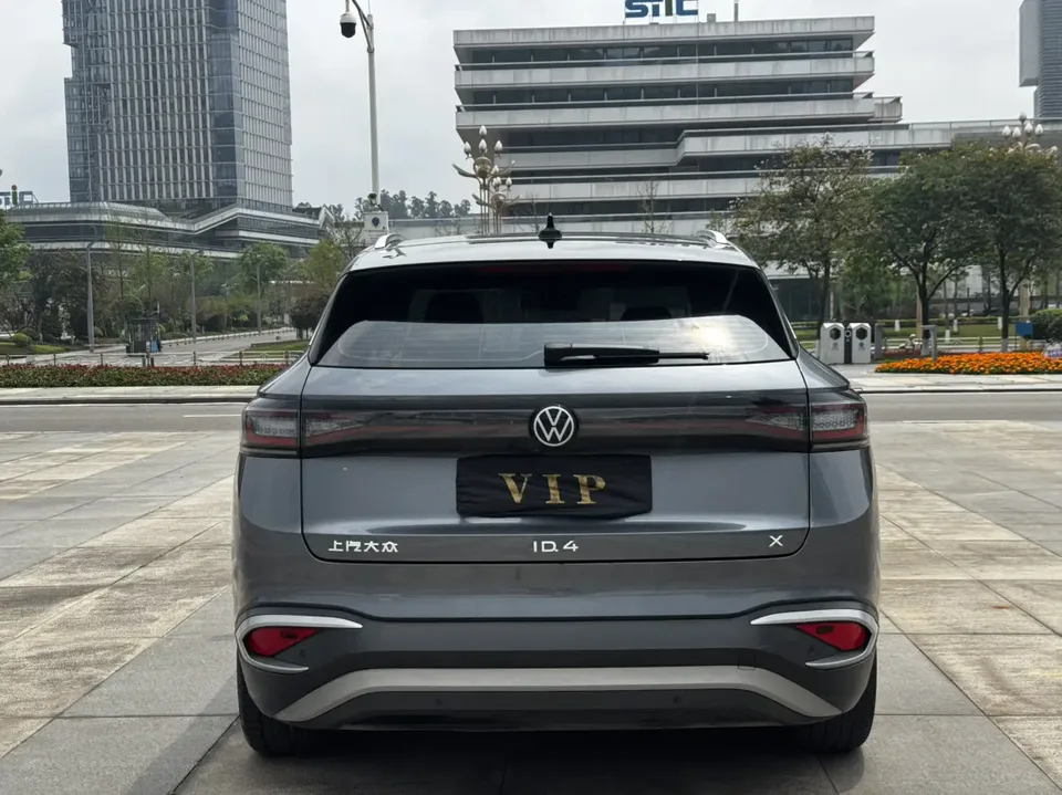 Volkswagen ID.4X pure long-life version 2023 — миниатюра 2