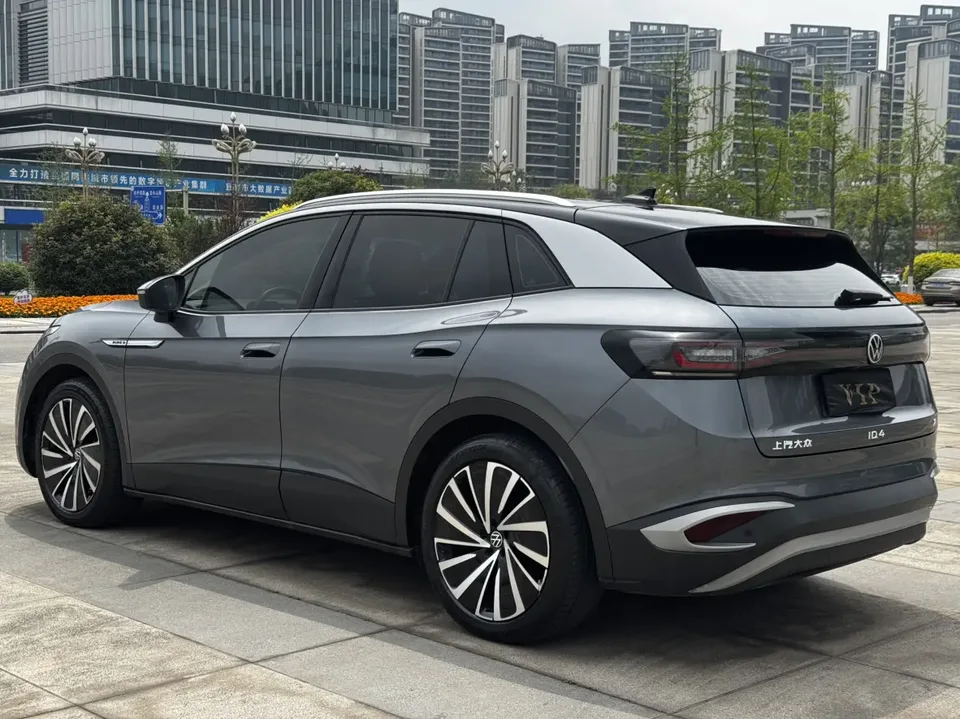 Volkswagen ID.4X pure long-life version 2023 — миниатюра 4