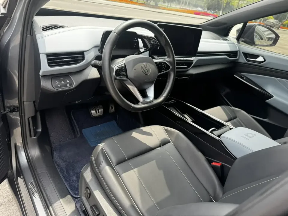 Volkswagen ID.4X pure long-life version 2023 — миниатюра 5