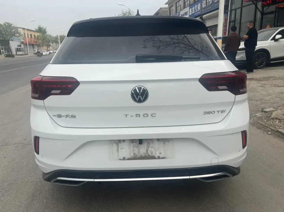 Volkswagen T-Roc Tanyue 280TSI DSG 2WD R-Line Pro PLUS 2022 — миниатюра 2