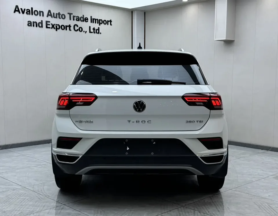Volkswagen T-Roc Tange 280TSI DSG two-wheel drive comfort PLUS 2022 — миниатюра 2