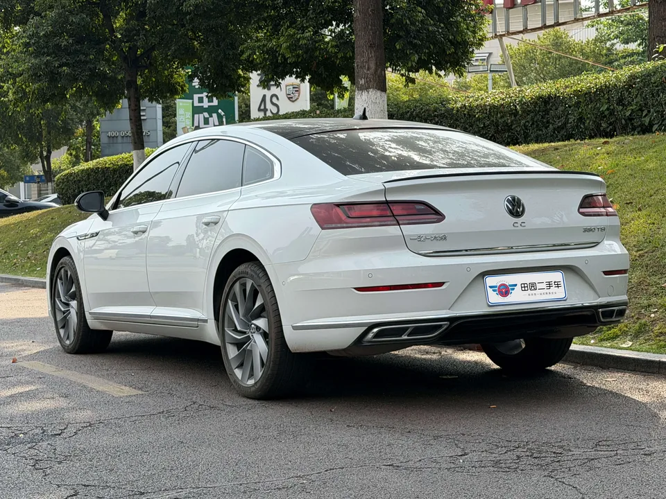 Volkswagen Arteon 380TSI Eye-catching Edition 2024 — миниатюра 4