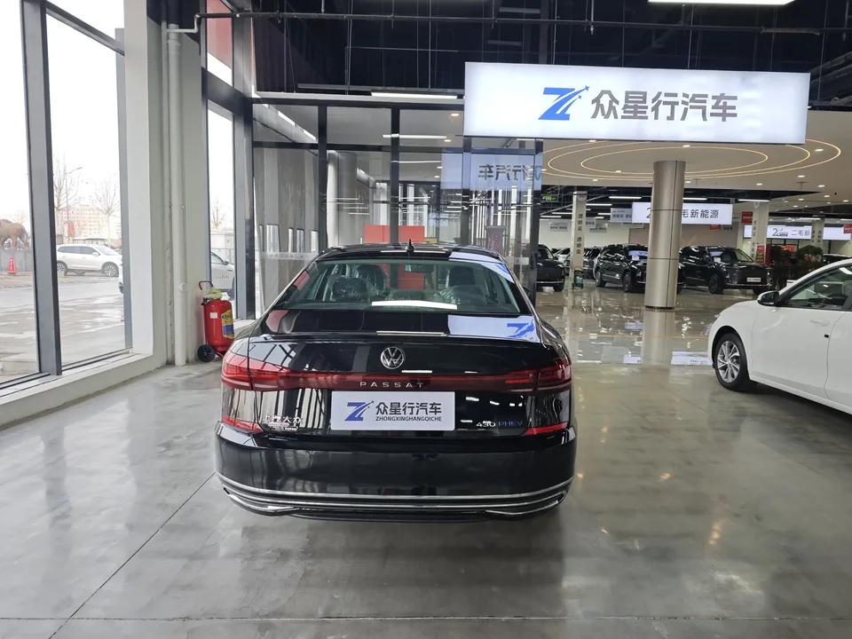 Volkswagen Passat PHEV Passat PHEV 2025 430PHEV Hybrid Business Edition 2025 — миниатюра 5