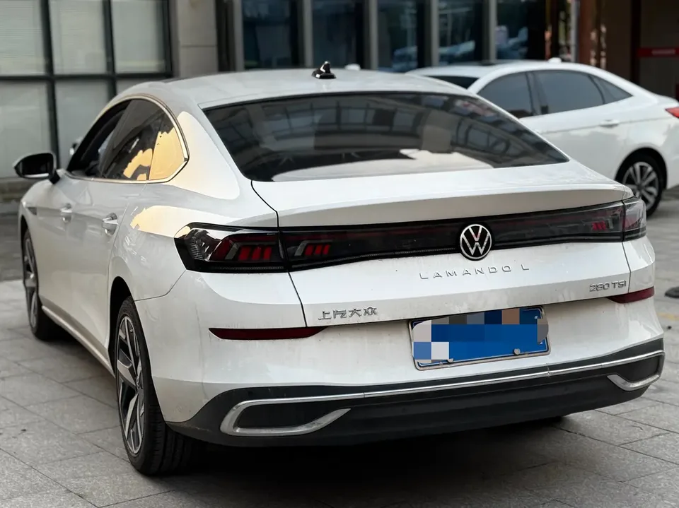 Volkswagen Lamando Lingdu 2023 Lingdu L 280TSI DSG Cool Edition 2023 — thumbnail 3