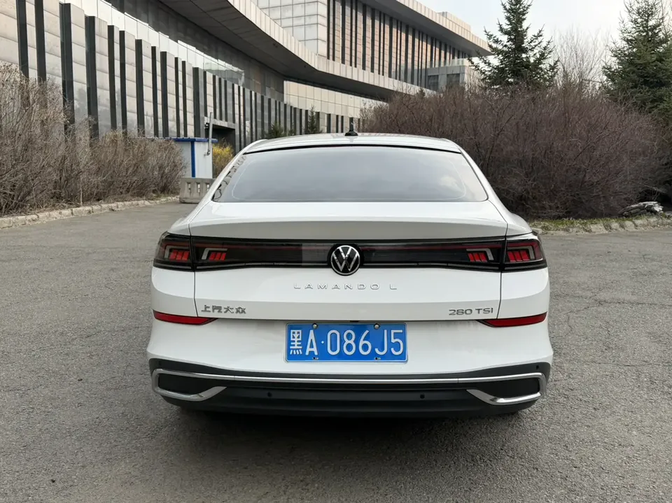 Volkswagen Lamando Lingdu Lingdu L 280TSI DSG Cool Edition 2023 — миниатюра 2