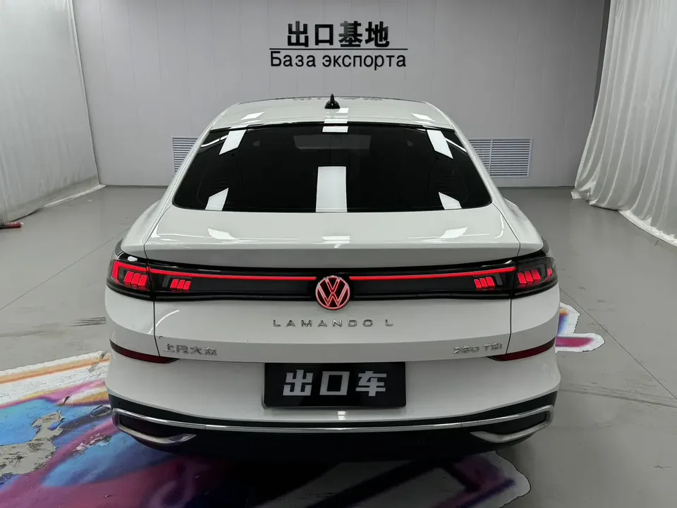 Volkswagen Lamando Lingdu Lingdu L 280TSI DSG Cool Edition 2022 — миниатюра 2