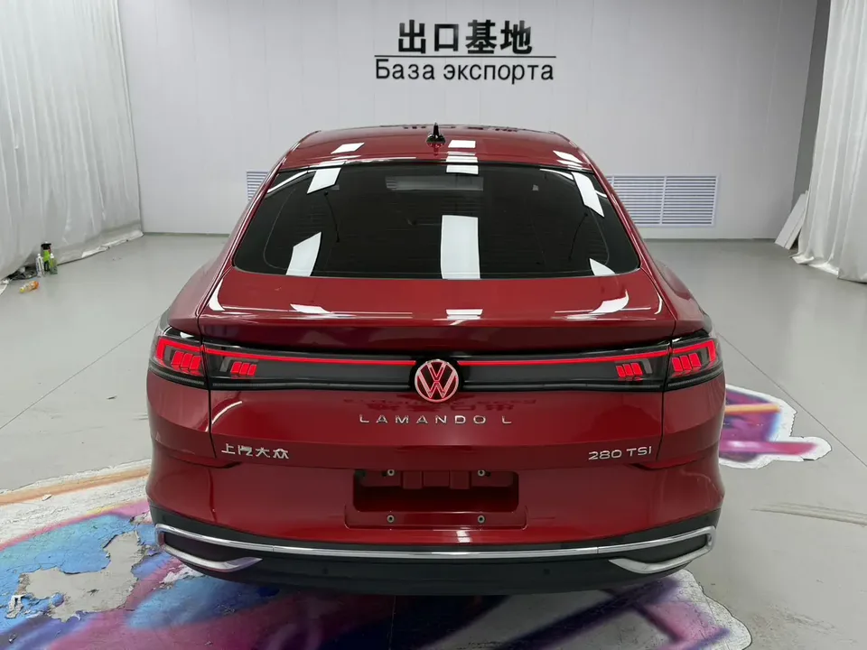 Volkswagen Lamando Lingdu Lingdu L 280TSI DSG Cool Edition 2022 — миниатюра 2