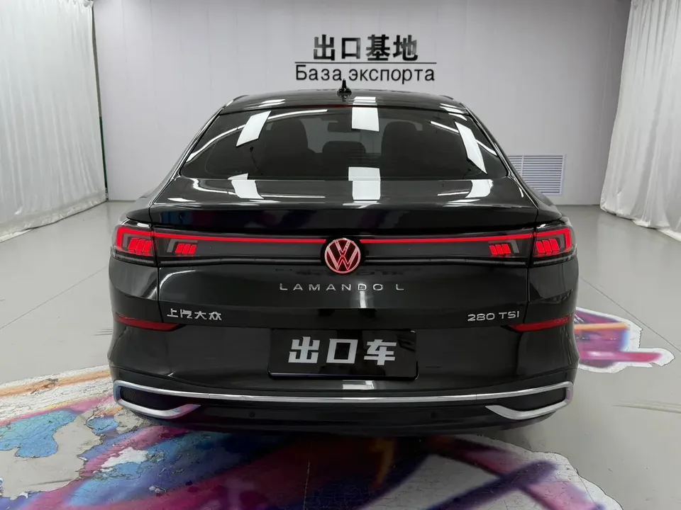 Volkswagen Lamando Lingdu Lingdu L 280TSI DSG Cool Edition 2022 — миниатюра 2