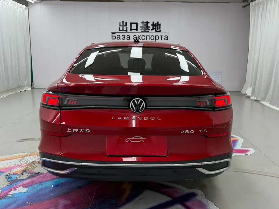 Volkswagen Lamando Lingdu 2022 Lingdu L 280TSI DSG Super Hot Flagship Edition 2022 — thumbnail 2