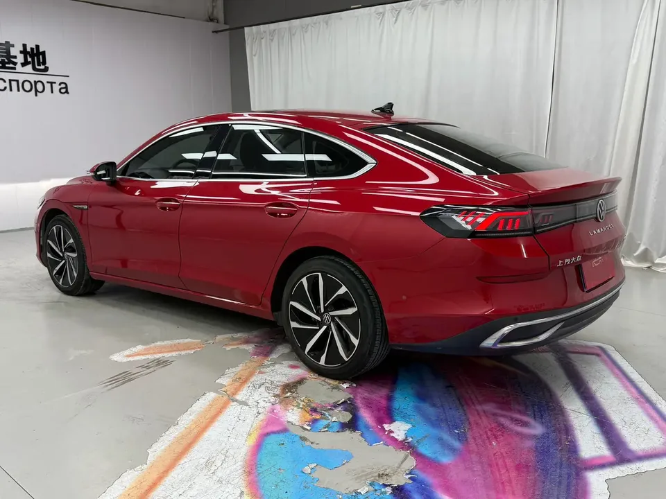 Volkswagen Lamando Lingdu 2022 Lingdu L 280TSI DSG Super Hot Flagship Edition 2022 — thumbnail 4