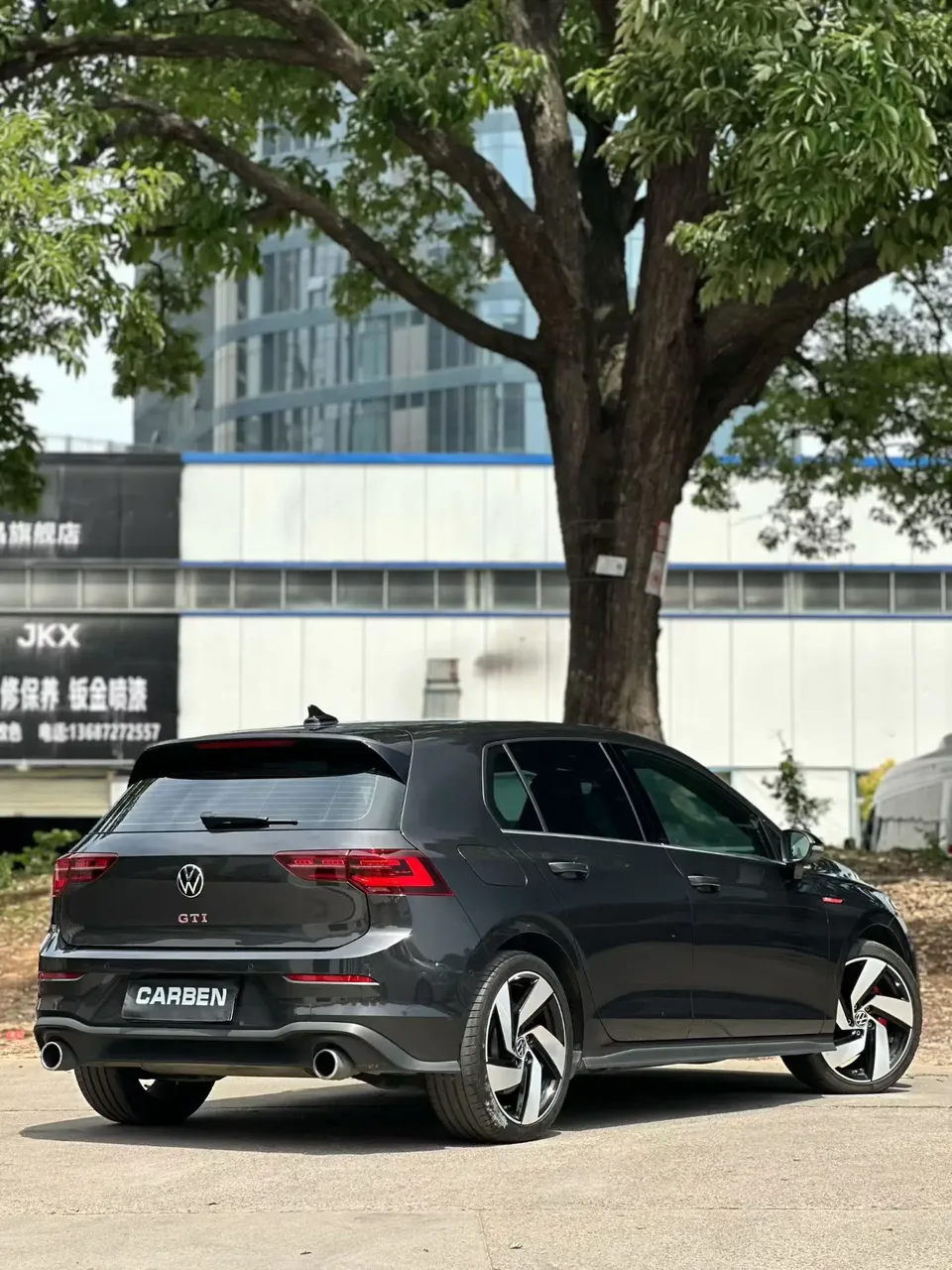 Volkswagen GOLF GTI Golf GTI 2021 380TSI DSG GTI 2022 — thumbnail 4