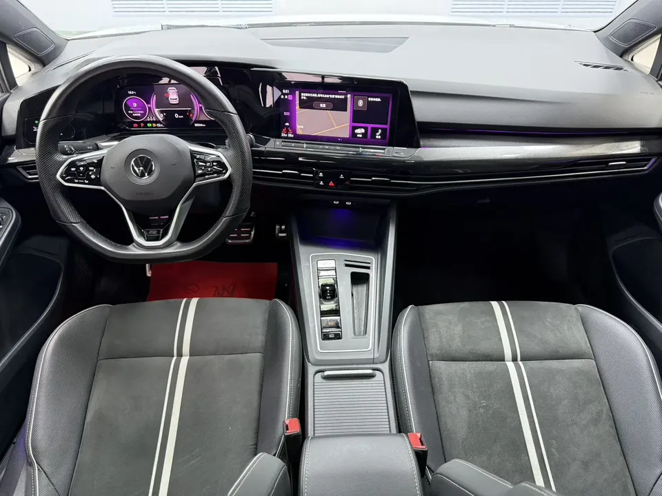 Volkswagen Golf Golf 2021 280TSI DSG R-Line 2022 — миниатюра 5