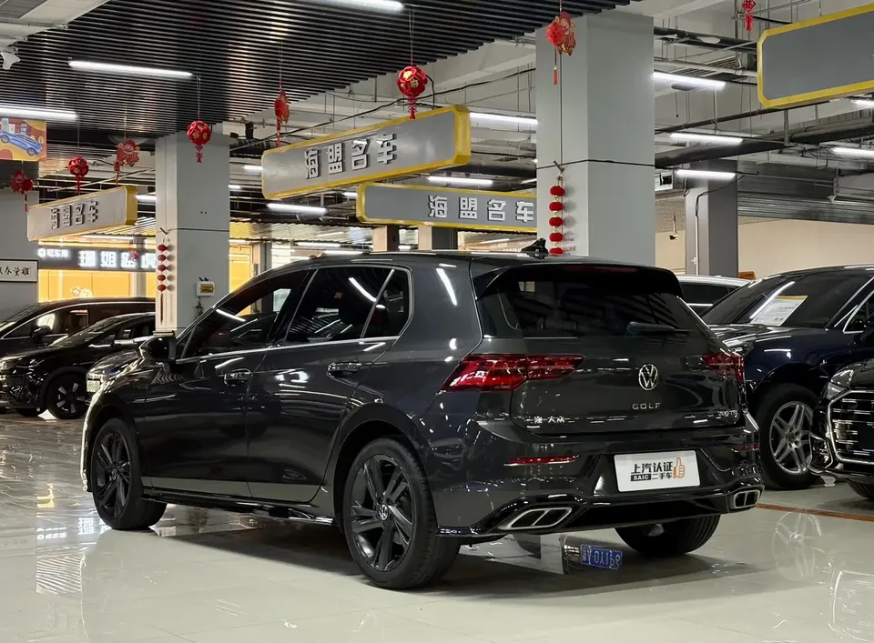 Volkswagen Golf Golf 2021 280TSI DSG R-Line 2022 — миниатюра 4