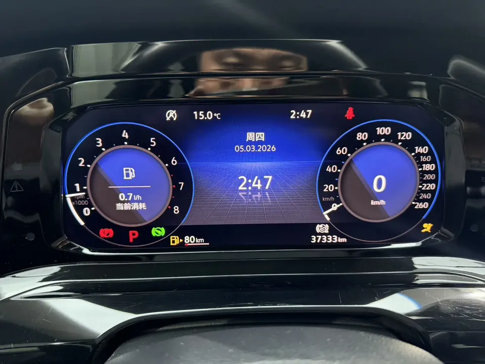 Volkswagen Golf golf 2021 280TSI DSG R-Line 2022 — thumbnail 3